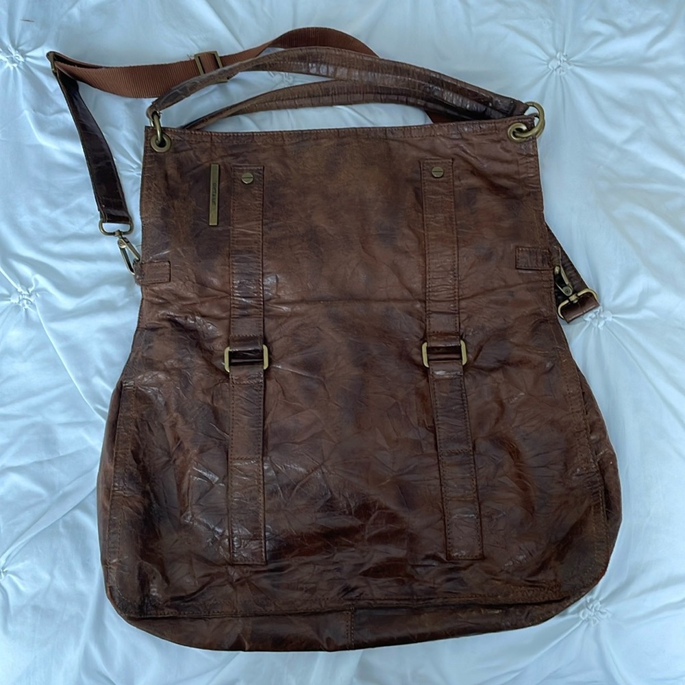 Matt & Nat cognac bag